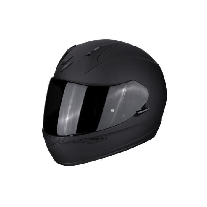 Casque Intégral Scorpion Exo 390 Noir Mat Xs Achat Vente Casque