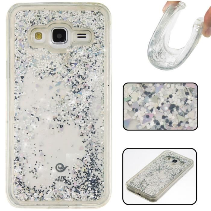 coque samsung j3 2016 glitter liquide coque samsung j3 2016 glitter liquide
