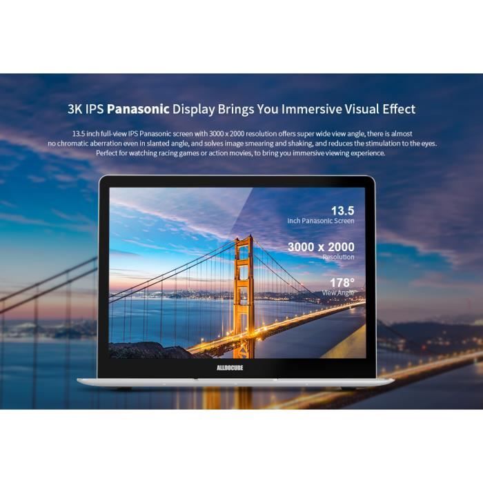 Ordinateur Portable-Jumper EZbook S4 Notebook1