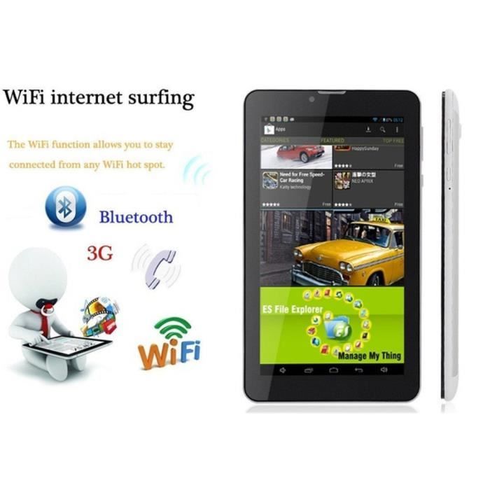 Tablette Tactile 7 Pouces 3G Android 7.0 Quad2