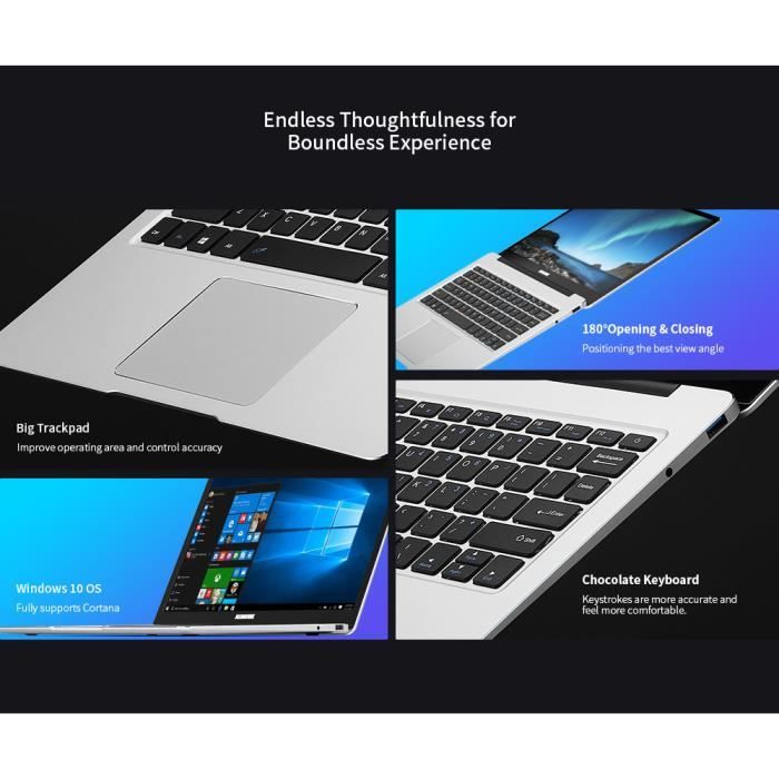 Ordinateur Portable-Jumper EZbook S4 Notebook3