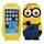 coque iphone 4 silicone minions coque iphone 4 silicone minions