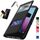 ETUI HOUSSE COQUE HUAWEI P8 LITE 2017 + FILM VERRE