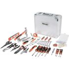 MANUPRO Valise multi-outils en aluminium - 725 outils et accessoires - Acier et chrome vanadium