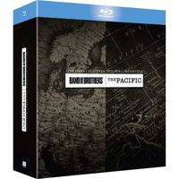 BLU-RAY FILM Coffret Band of brothers et The Pacific - En Blu-r BLU-RAY FILM Coffret Band of brothers et The Pacific - En Blu-r