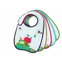 BAVOIR BEBE CONFORT Lot de 5 bavoirs éponge T1/2 - Bee Fa BAVOIR BEBE CONFORT Lot de 5 bavoirs éponge T1/2 - Bee Fa