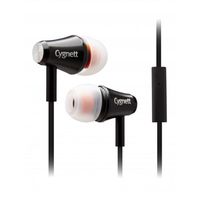 CASQUE - ÉCOUTEURS Ecouteurs avec microphone "Fusion II" Cygnett N… CASQUE - ÉCOUTEURS Ecouteurs avec microphone "Fusion II" Cygnett N…