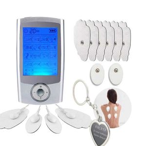 Electrostimulateur Musculaire Massage Electrode pour Soulager des Douleurs Breett /Électrostimulateur Tens Anti Douleur Rechargeable Pulse Massager Stimulator