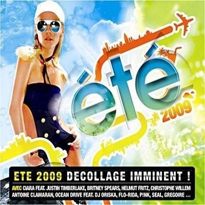 ÉTÉ 2009   Achat CD COMPILATION pas cher Soldes*