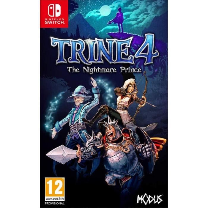 Trine 4: The Nightmare Prince Jeu Switch