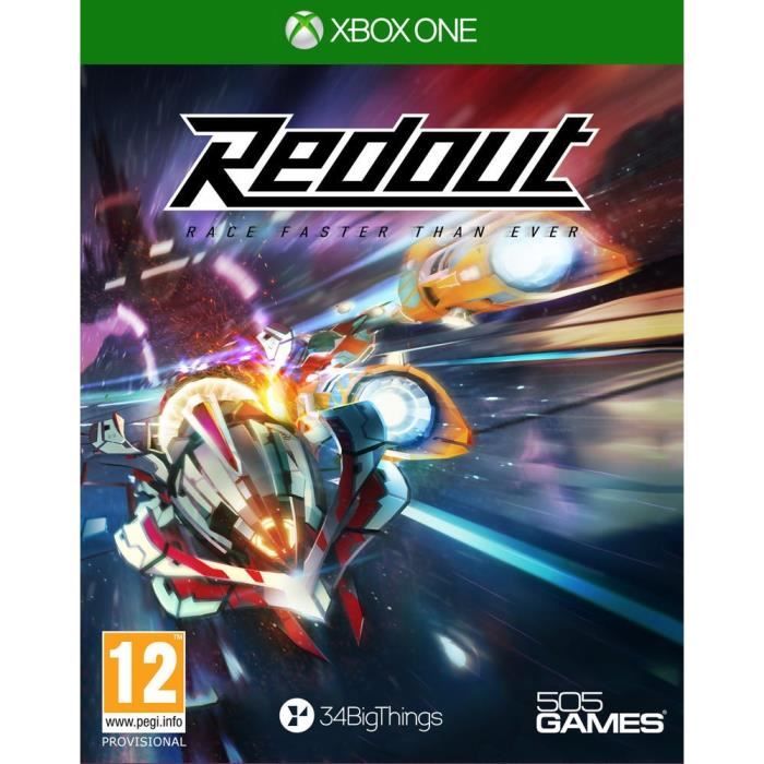 Redout Jeux Xbox One