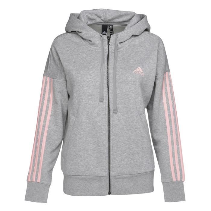 ADIDAS ORIGINALS Sweat à capuche - Femme - Gris