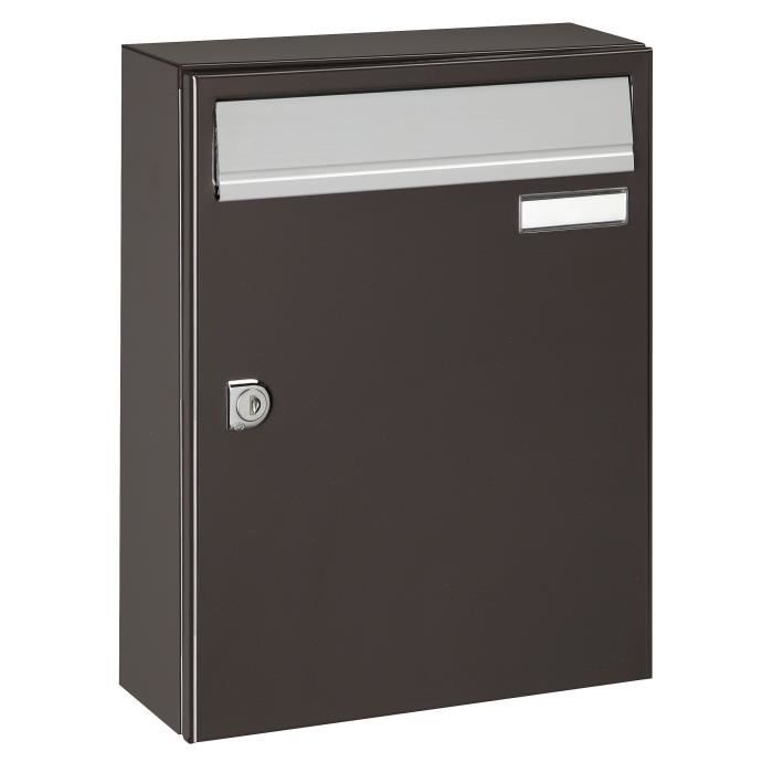 DECAYEUX Boite aux lettres Center 2 marron