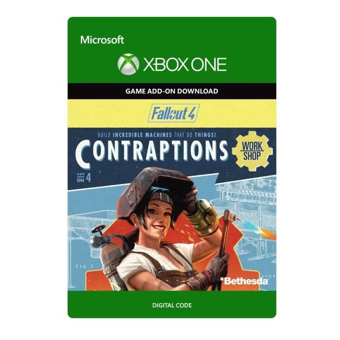 DLC Fallout 4: Contraptions Workshop pour Xbox One