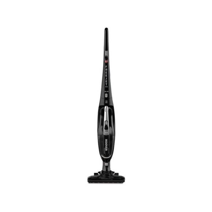 HOOVER FE144LG Aspirateur balai sans fil - 2en1 bras pliable - 14.4 V - 25min - Noir et titanium