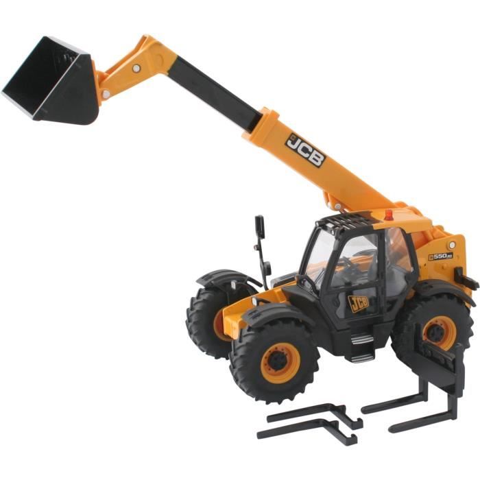 Chargeur télescopique avec accessoires JCB 550-80