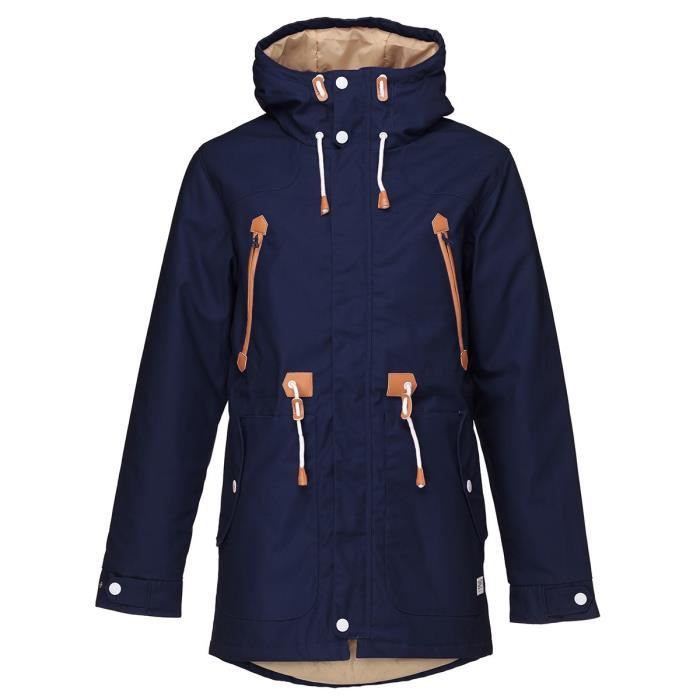WEARCOLOUR Parka Urban - Homme - Marine