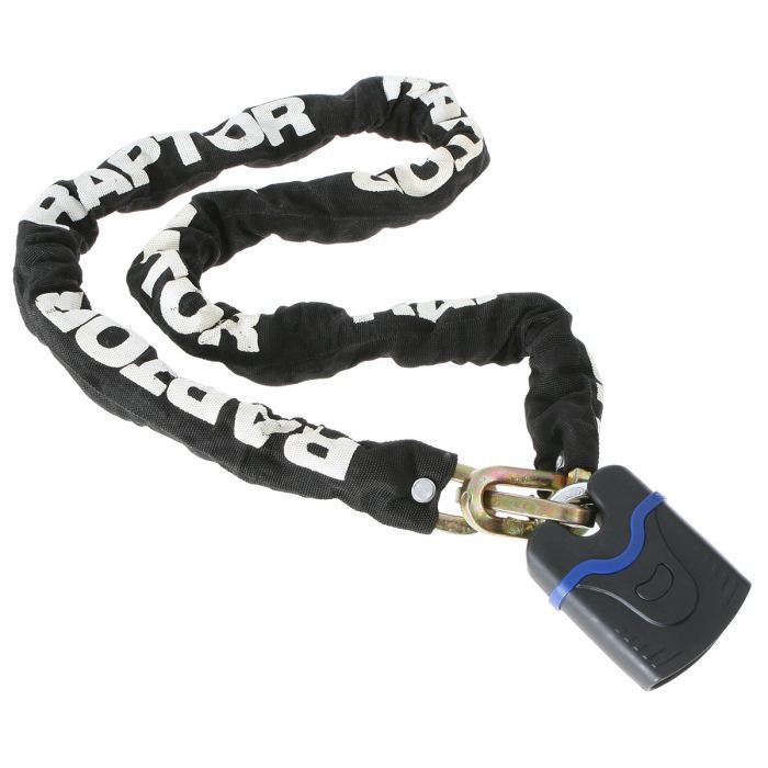 Raptor Chaîne Antivol 1.50m + cadenas