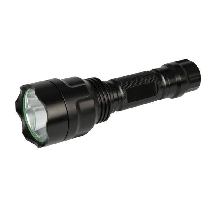 SILVERLINE Lampe Torche à LED Cree Longueur 140 mm