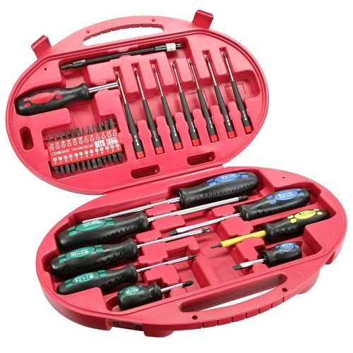 42 pcs.   Achat / Vente OUTILS   FIXATION INLINE   Kit tournevis 42