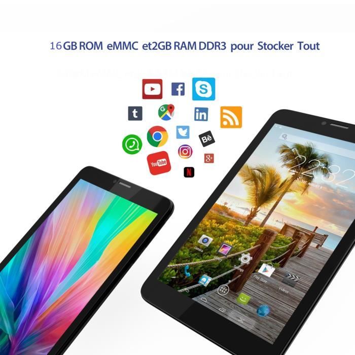 Tablette tactile 7" - Artizlee® Tablette2