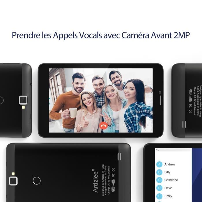 Tablette tactile 7" - Artizlee® Tablette3