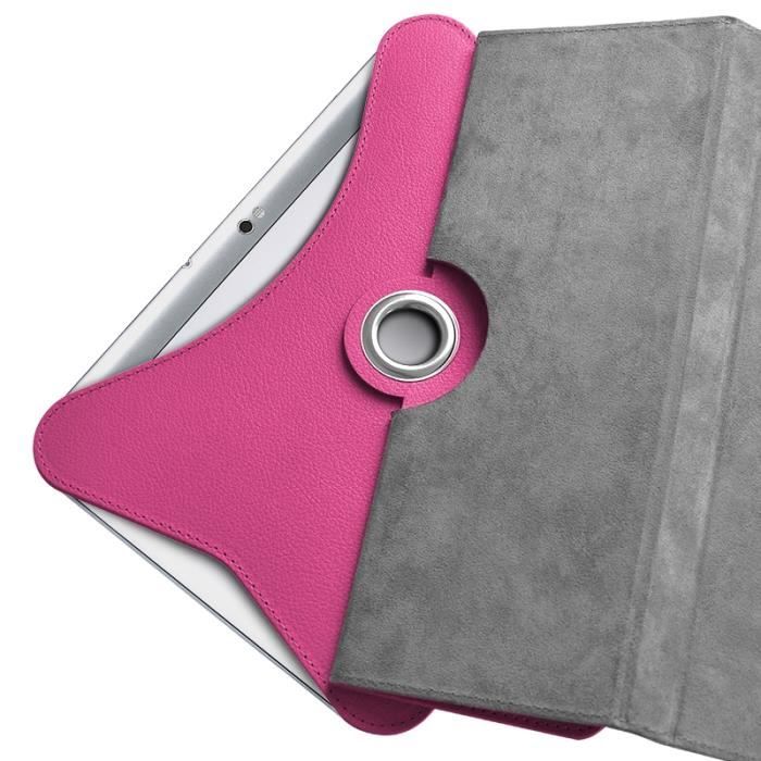 Etui Support Universel L Rose pour Asus Zenpad3