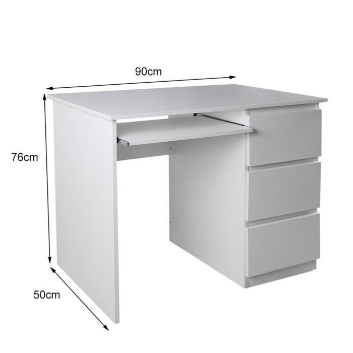 Ordinateur Table Bureau PC Table Accueil Étude3