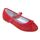 Chaussures de fête rouge aux filles