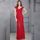 C876a0 Robe Longue Femme Enceinte Bleu Taille Haute Pour Ceremonie