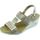 Chaussure femme doree