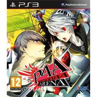 JEU PS3 PERSONA 4 ARENA / Jeu console PS3 JEU PS3 PERSONA 4 ARENA / Jeu console PS3