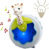 VEILLEUSE BÉBÉ SOPHIE LA GIRAFE Veilleuse musicale et lumineuse VEILLEUSE BÉBÉ SOPHIE LA GIRAFE Veilleuse musicale et lumineuse