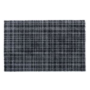 TAPIS D'ENTRÉE Tapis d´entrée FUSION DRY - Noir rayé gris foncé -