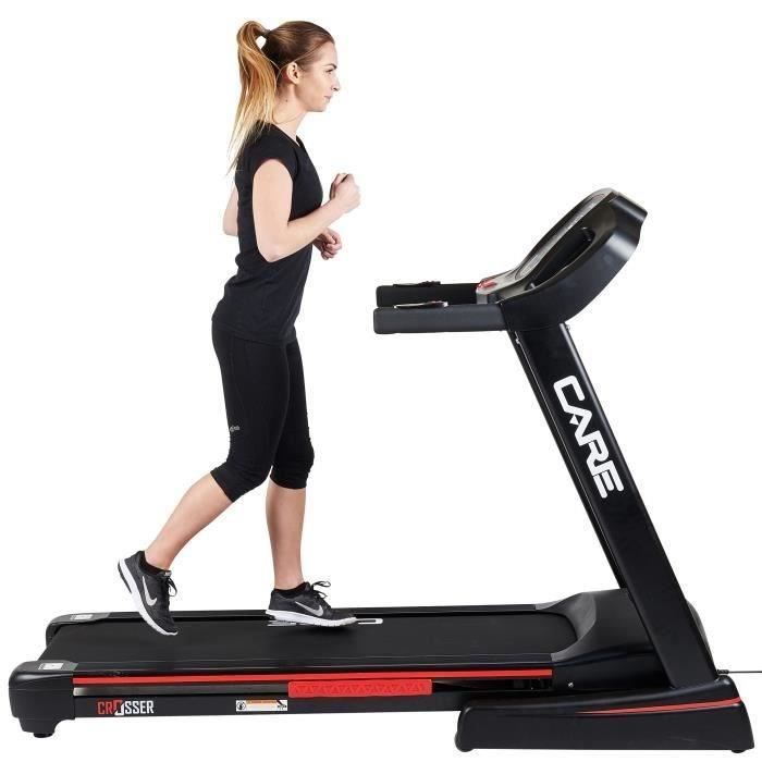 CARE Tapis de course Crosser - 50 programmes d'entrainement