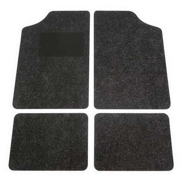 CARPOINT 4 Tapis de sol universel - Noir