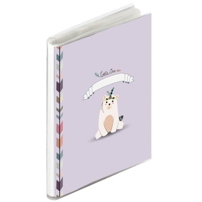 EMOTION Album photo enfant Tinou - 24 vues - 11,5 x 15 cm