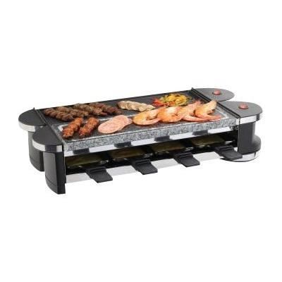 DOMOCLIP DOC160 Appareil à raclette 8 personnes - Noir