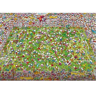 Puzzle - Crazy World Cup de Guillermo Mordillo - 4000 Pieces