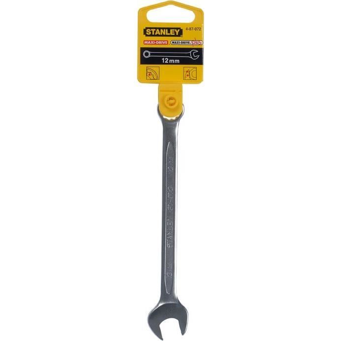 STANLEY Clé mixte 12mm