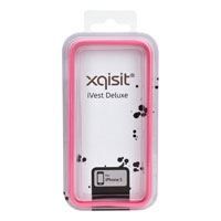 XQISIT Bumper iVest deluxe iPhone 5/5S - Rose