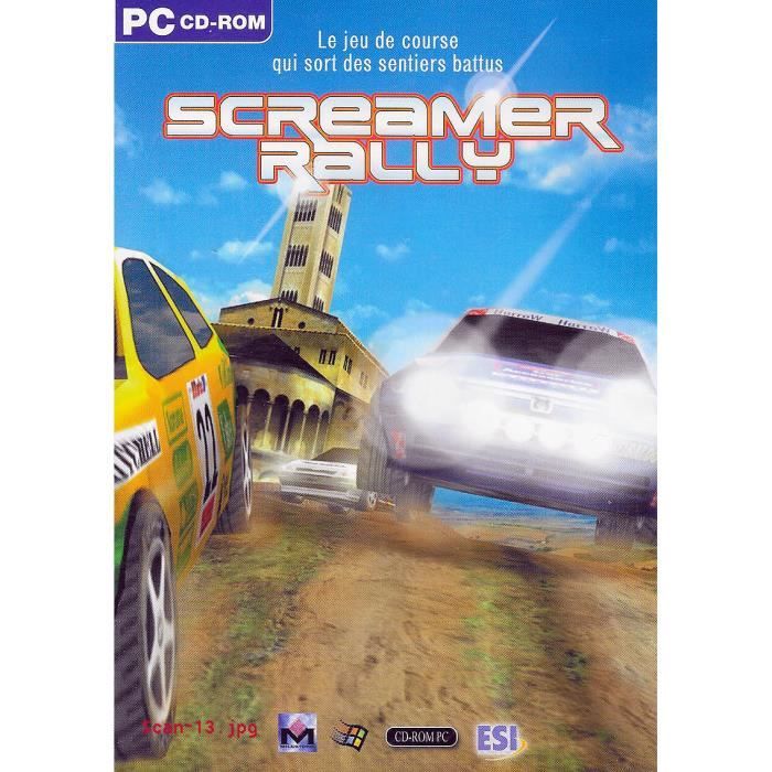 TÉLÉCHARGER SCREAMER RALLY RALLY TÉLÉCHARGER SCREAMER