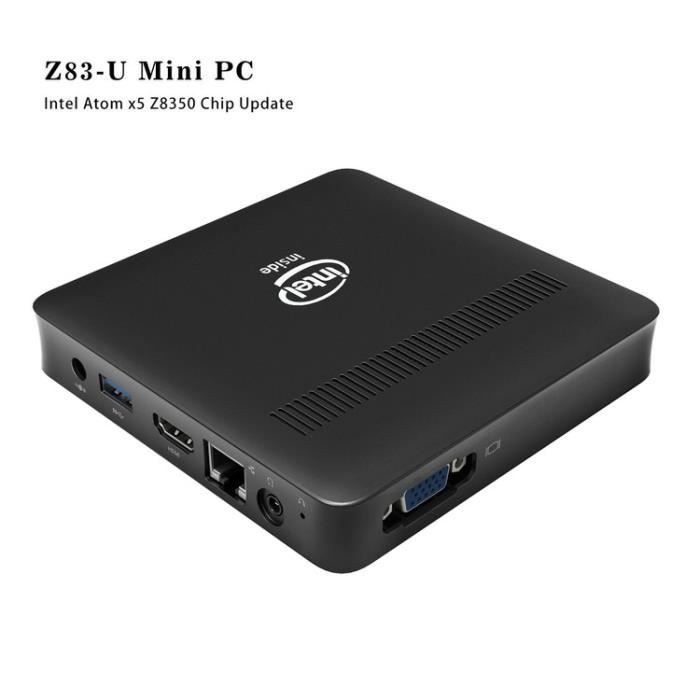 Z83U Mini PC Ubuntu 16.04 2GB /32GB Intel Atom x5Z8350 HD Graphics
