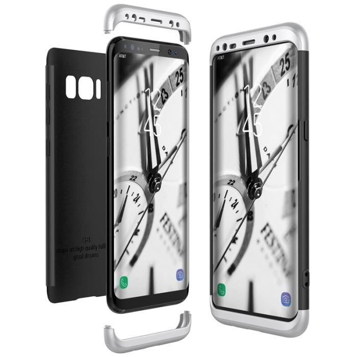 coque argent noir galaxy s8 coque argent noir galaxy s8