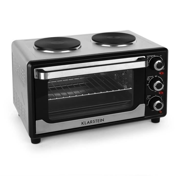 Klarstein Omnichef - Mini four de 23L avec nombreux1