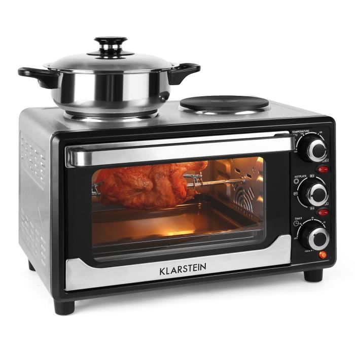 Klarstein Omnichef - Mini four de 23L avec nombreux2