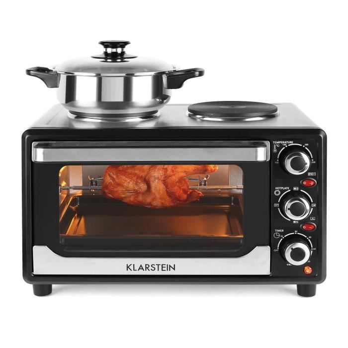 Klarstein Omnichef - Mini four de 23L avec nombreux3