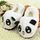 Panda Paire de Chausson en Peluche Pantoufles en c