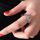 Bague couronne faux diamant Mode Princesse Femme A