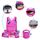 Sac à Dos Scolaire Fille Lot de 3 Pcs Sac D'école